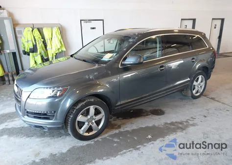 2015 Audi Q7 3.0T Premium из США, поврежденный, VIN WA1LGAFE7FD012644